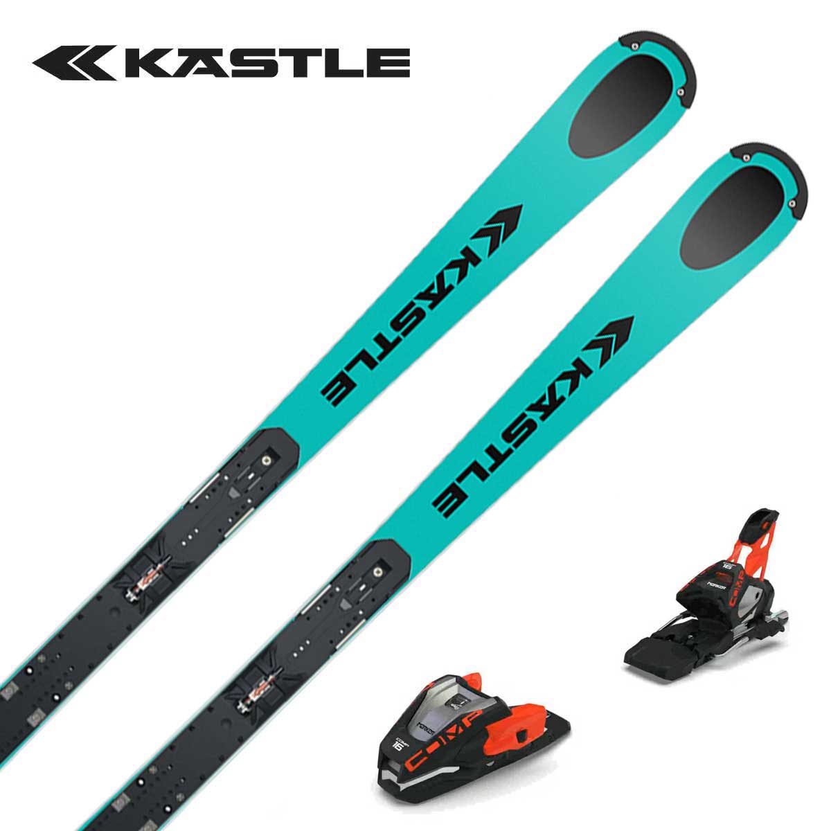 【新款预售】KASTLE〔滑雪板〕＜2027＞RX12 SL FACTORY FIS SOFT / [AR12SFS26FP14] + PLATE 14MM + <27>COMP 16