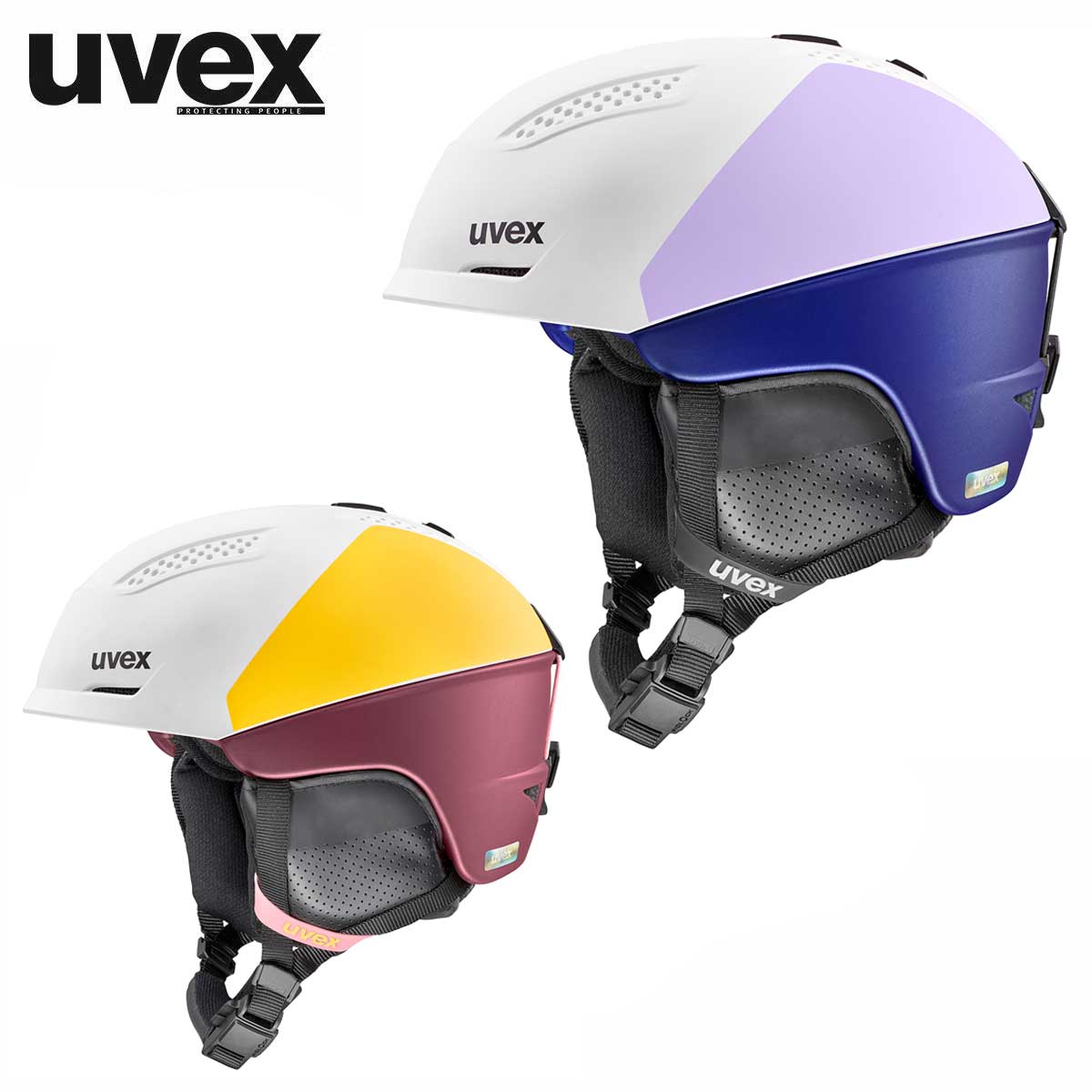 UVEX〔滑雪頭盔 女款〕＜2025＞ULTRA PRO WE