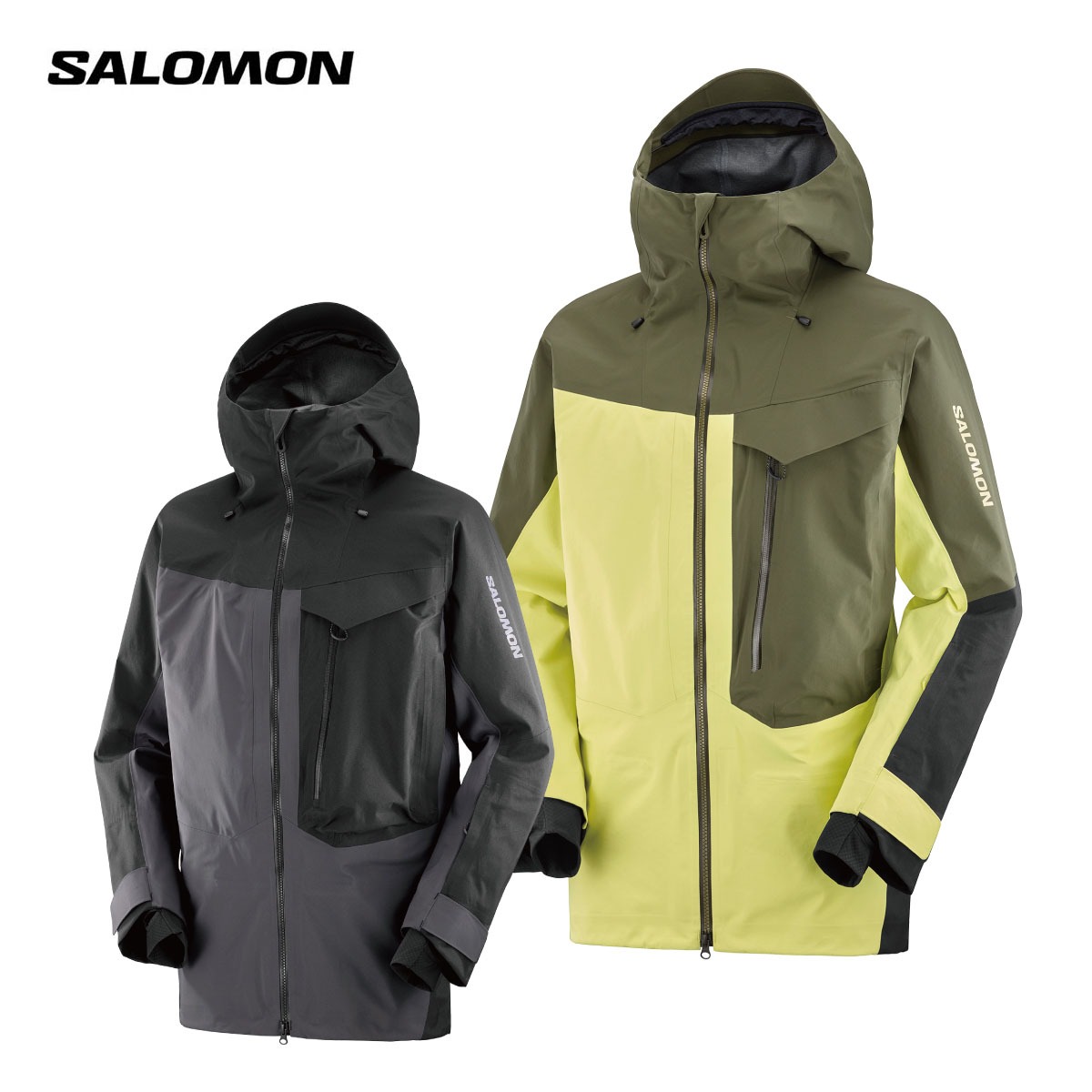 SALOMON〔滑雪衣 上衣 男款〕＜2024＞MOON PATROL GORETEX JKT M / LC2146