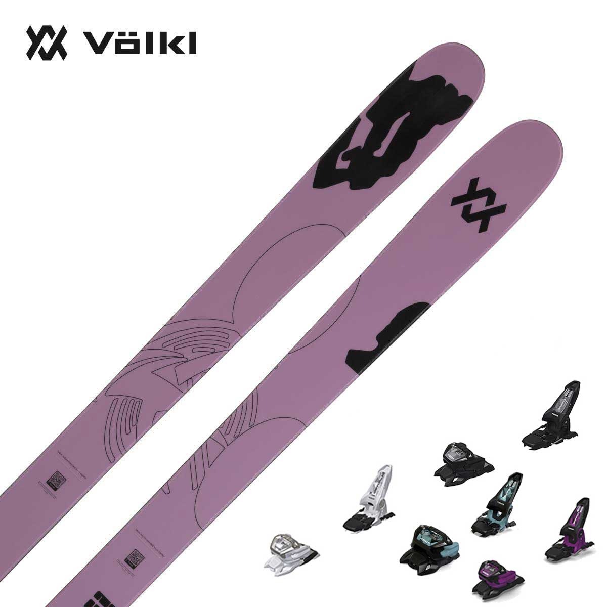 【特殊原因不能发中国】VOLKL〔滑雪板〕＜2026＞REVOLT 96 / [V2510155.000 ] + <26>GRIFFON 13 GW