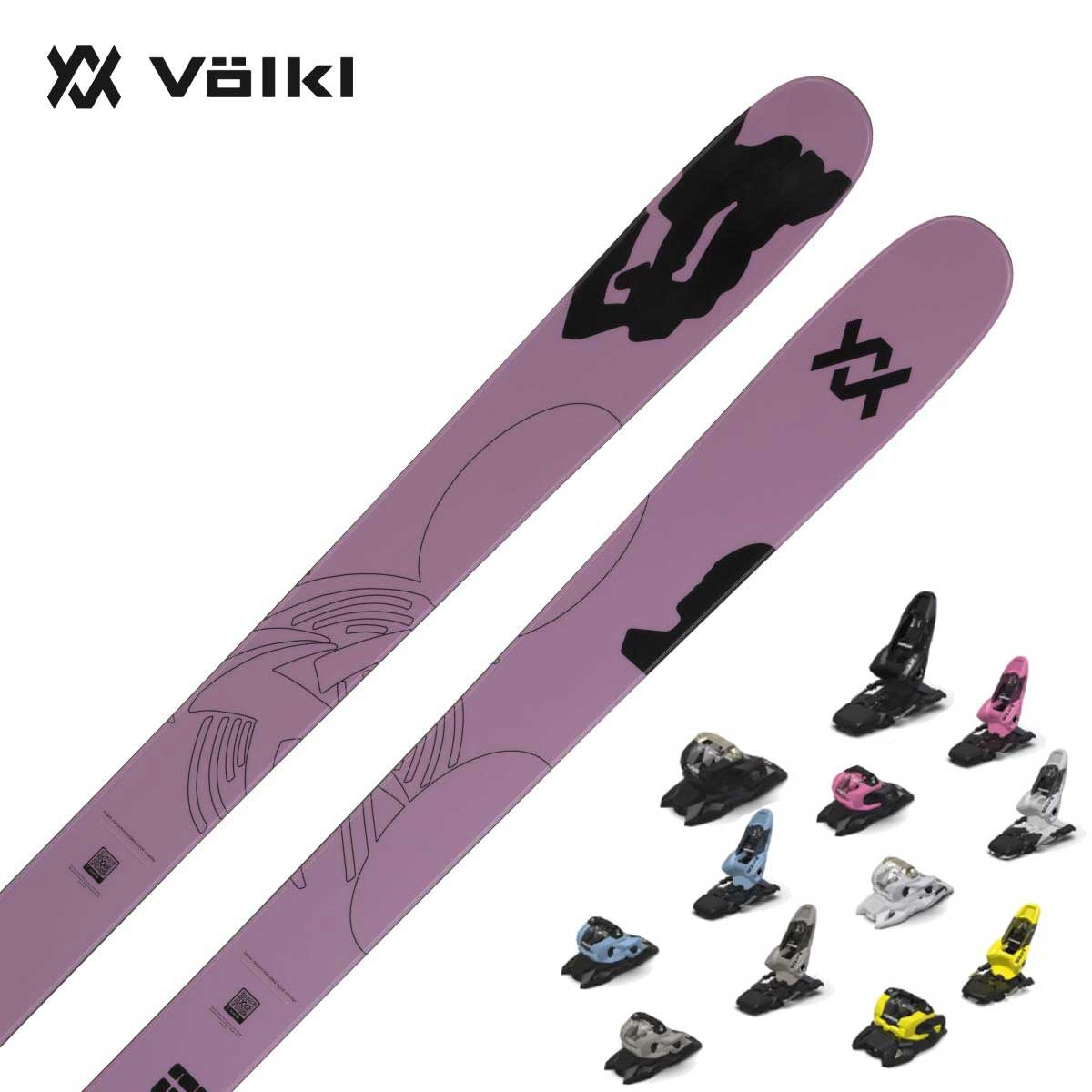 【特殊原因不能发中国】VOLKL〔滑雪板〕＜2026＞REVOLT 96 / [V2510155.000 ] + <27>SQUIRE 11