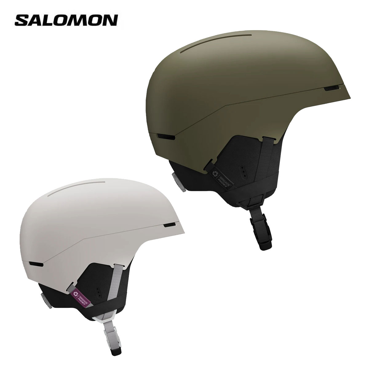 SALOMON〔滑雪頭盔〕＜2026＞BRIGADE INDEX MIPS / L47922