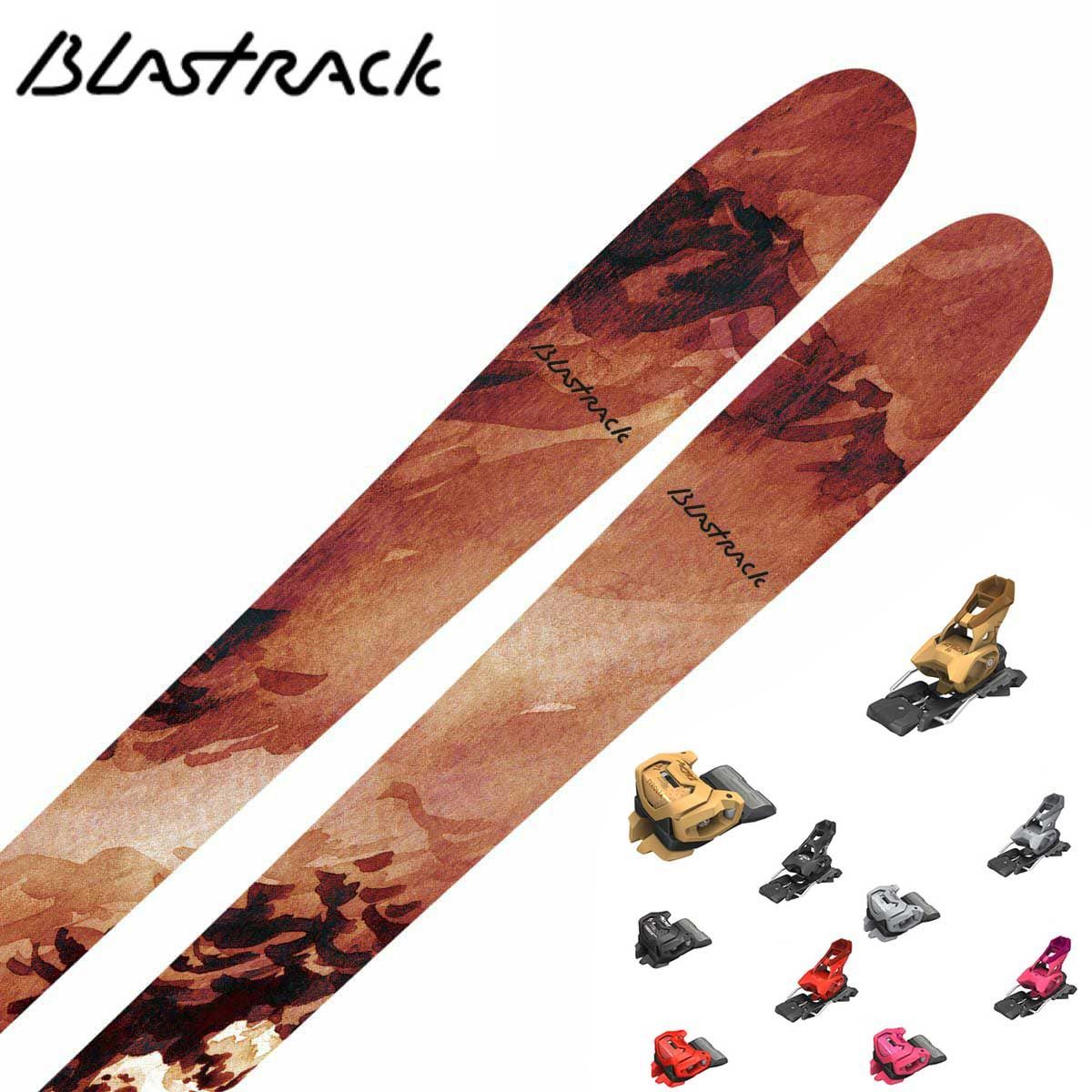 BLASTRACK〔滑雪板〕＜2027＞BLAZER / 11100231 / + <27>ATTACK 14 GW