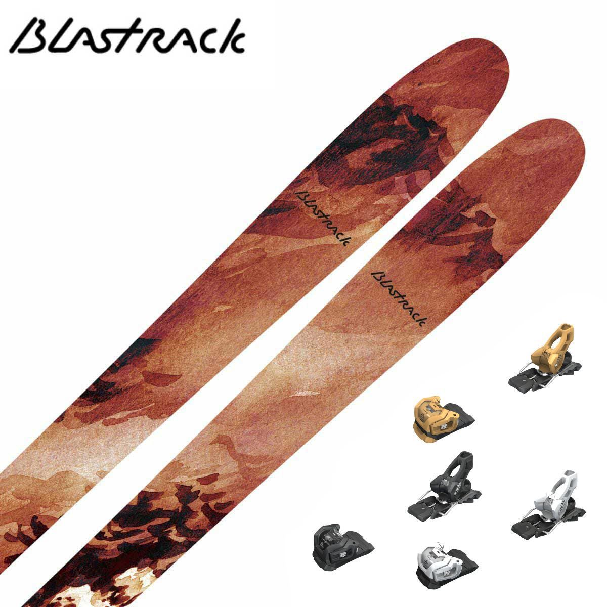 BLASTRACK〔滑雪板〕＜2027＞BLAZER / 11100231 / + <27>ATTACK LYT 11 GW