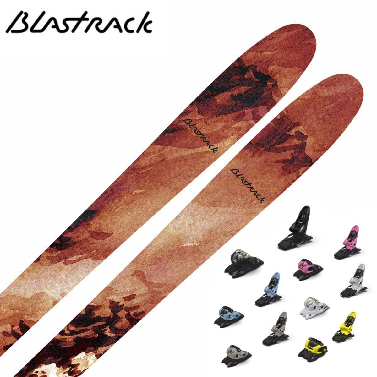 BLASTRACK〔滑雪板〕＜2027＞BLAZER / 11100231 / + <27>SQUIRE 11