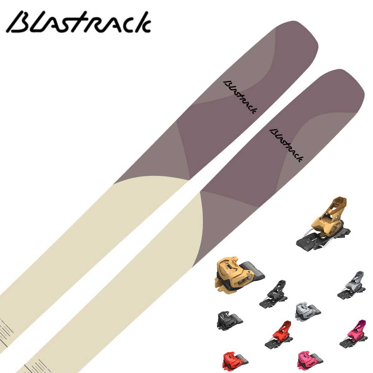 BLASTRACK〔滑雪板〕＜2027＞IMPROVE90 / 11100229 / + <27>ATTACK 14 GW