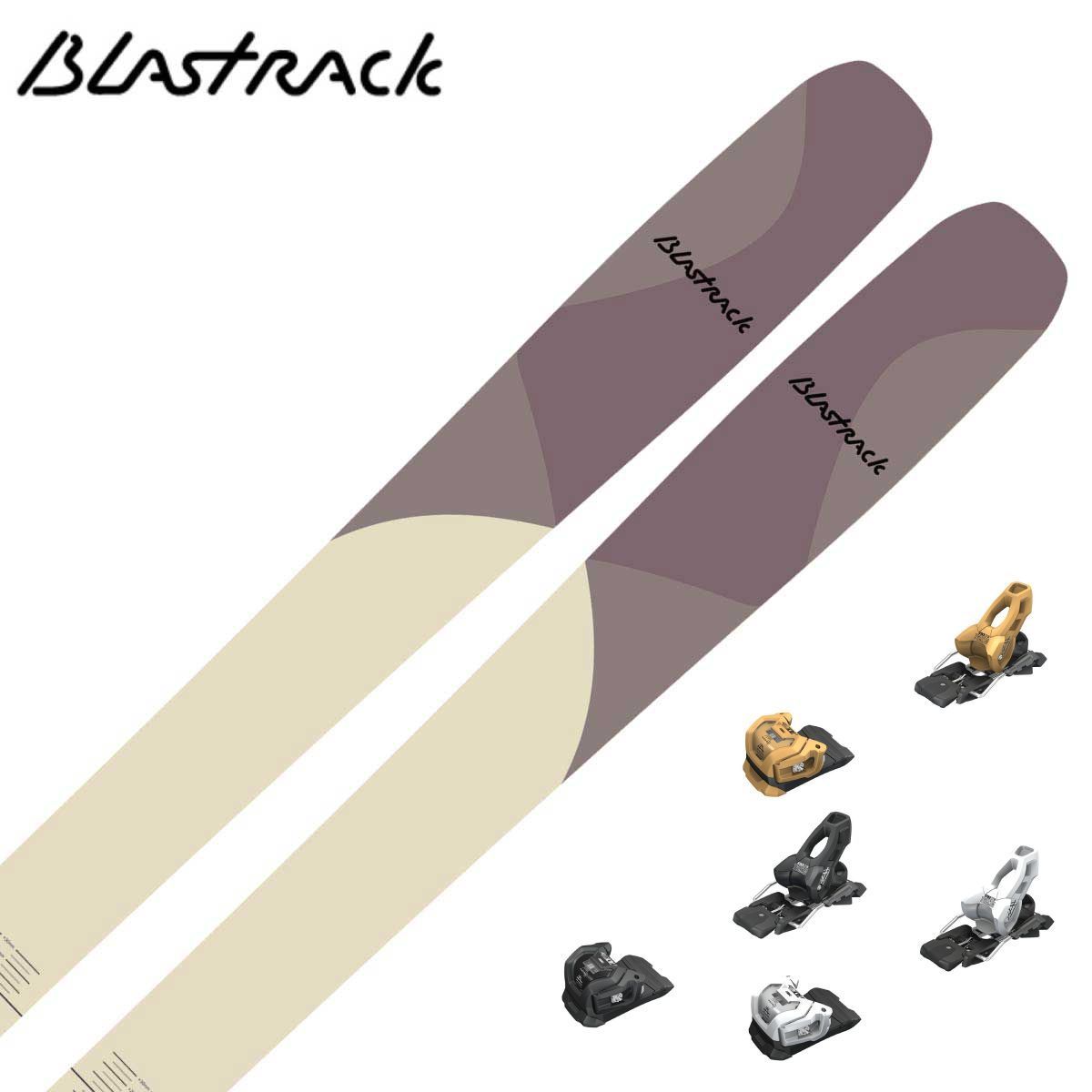 BLASTRACK〔滑雪板〕＜2027＞IMPROVE90 / 11100229 / + <27>ATTACK LYT 11 GW
