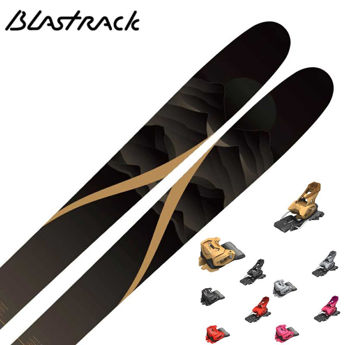 BLASTRACK〔滑雪板〕＜2027＞MASSIVE106 / 11100233 / + <27>ATTACK 14 GW