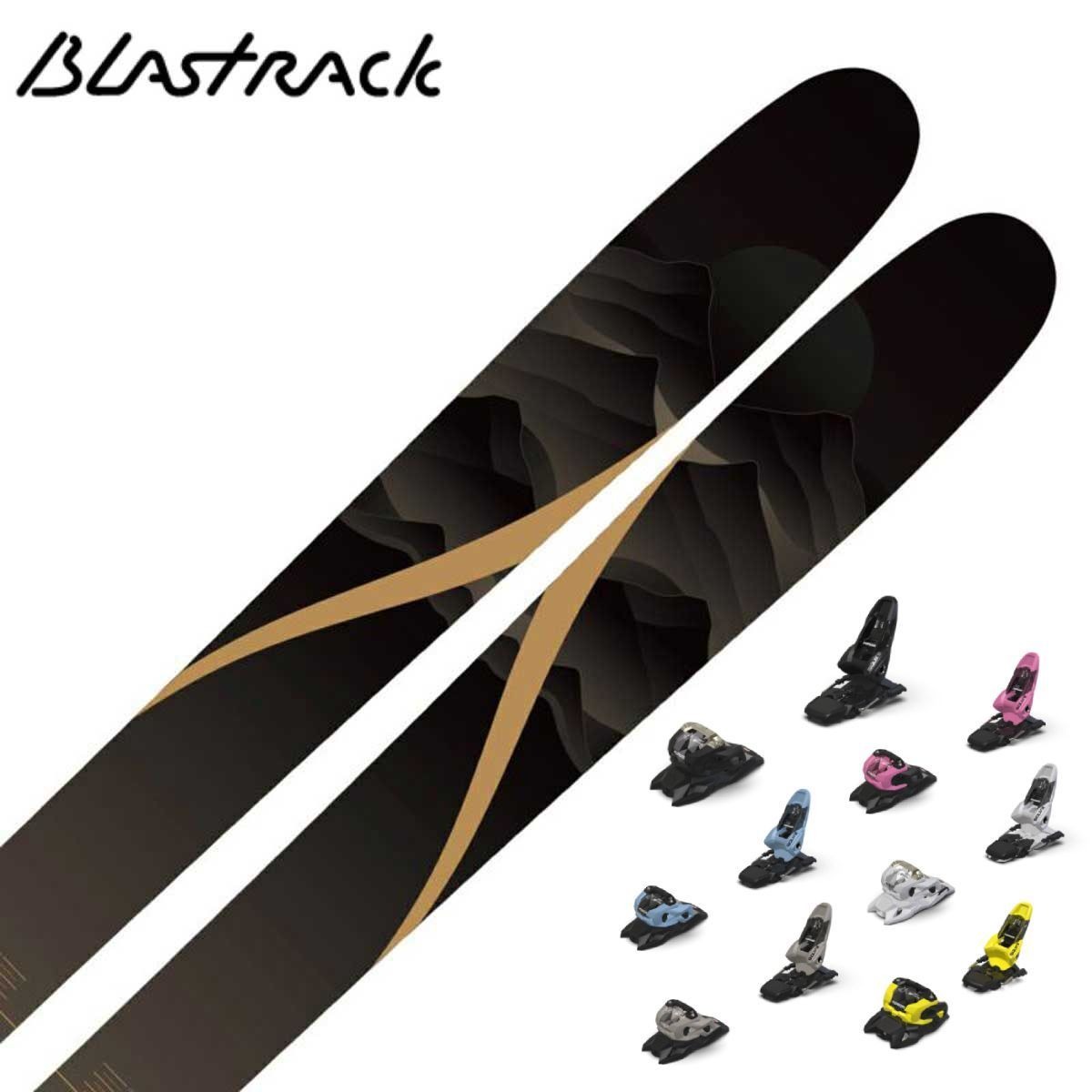 BLASTRACK〔滑雪板〕＜2027＞MASSIVE106 / 11100233 / + <27>SQUIRE 11