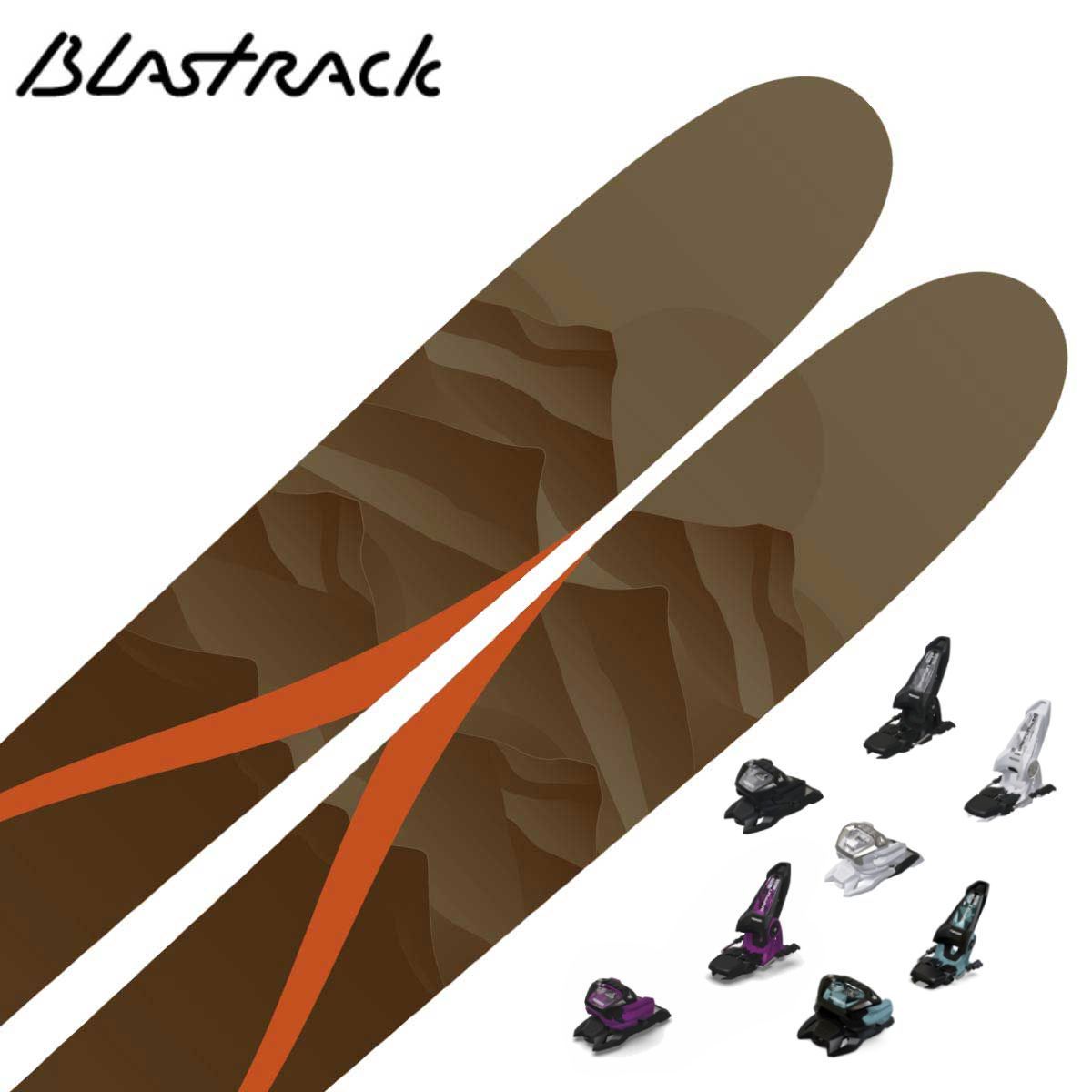 BLASTRACK〔滑雪板〕＜2027＞MASSIVE116 / 11100234 / + <26>GRIFFON 13 GW