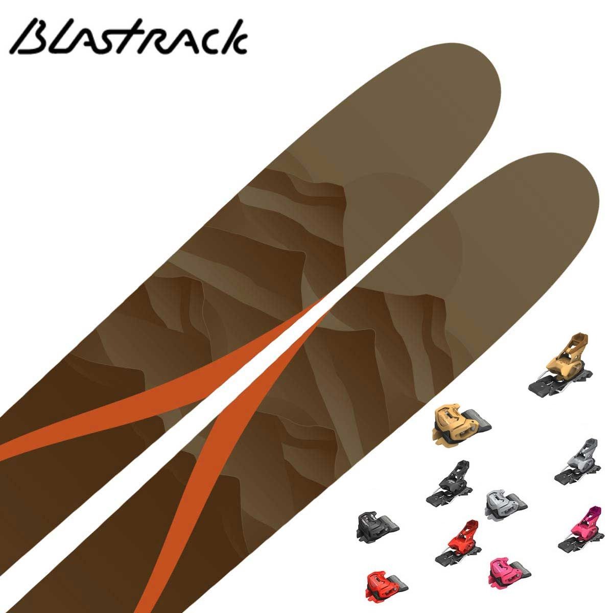 BLASTRACK〔滑雪板〕＜2027＞MASSIVE116 / 11100234 / + <27>ATTACK 14 GW