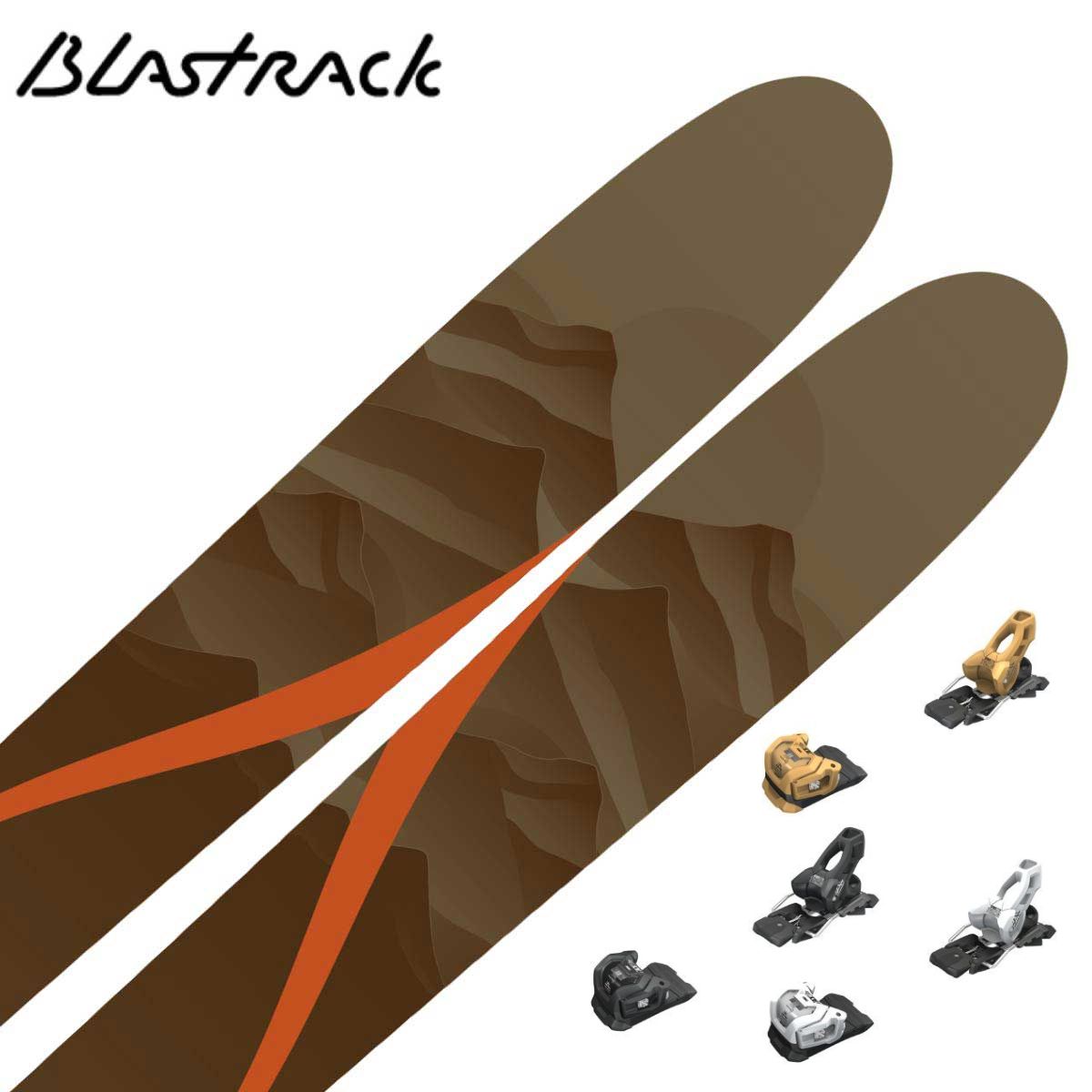 BLASTRACK〔滑雪板〕＜2027＞MASSIVE116 / 11100234 / + <27>ATTACK LYT 11 GW
