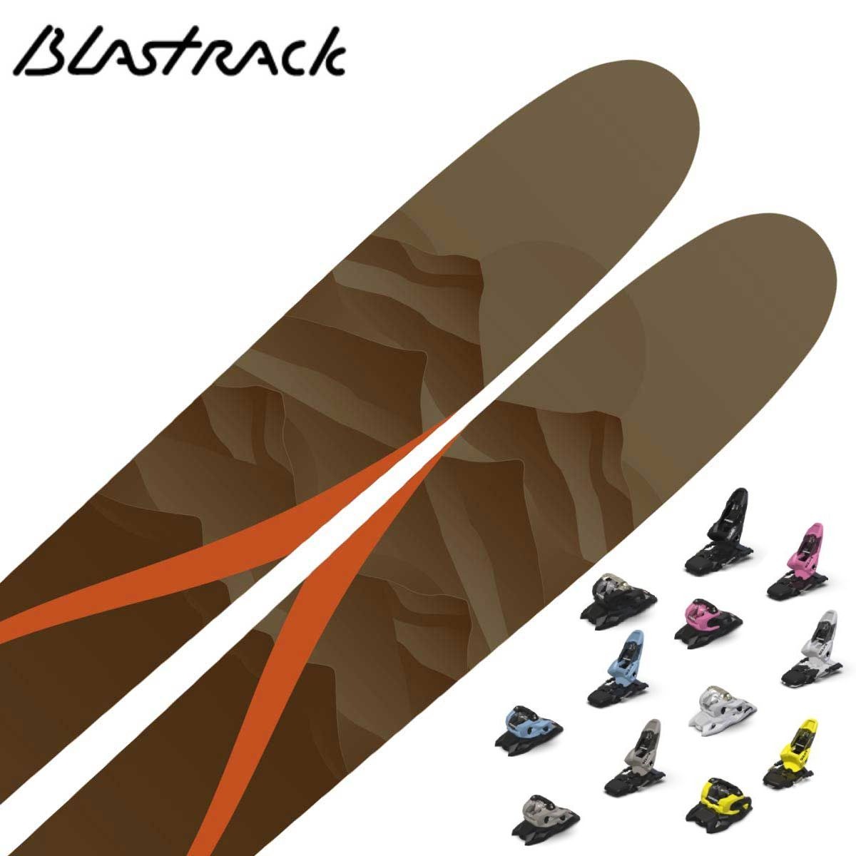 BLASTRACK〔滑雪板〕＜2027＞MASSIVE116 / 11100234 / + <27>SQUIRE 11