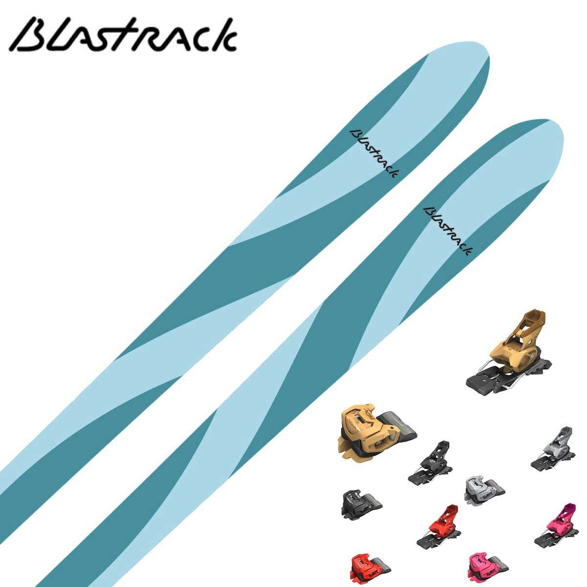 BLASTRACK〔滑雪板〕＜2027＞STYLUS / 11100226 / + <27>ATTACK 14 GW