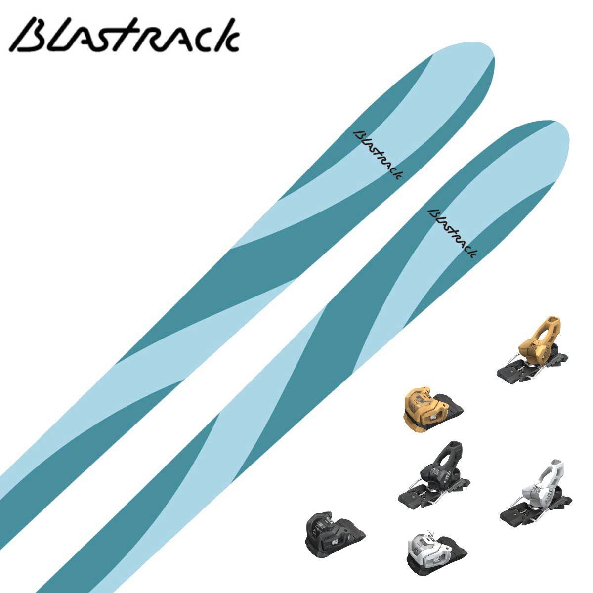 BLASTRACK〔滑雪板〕＜2027＞STYLUS / 11100226 / + <27>ATTACK LYT 11 GW