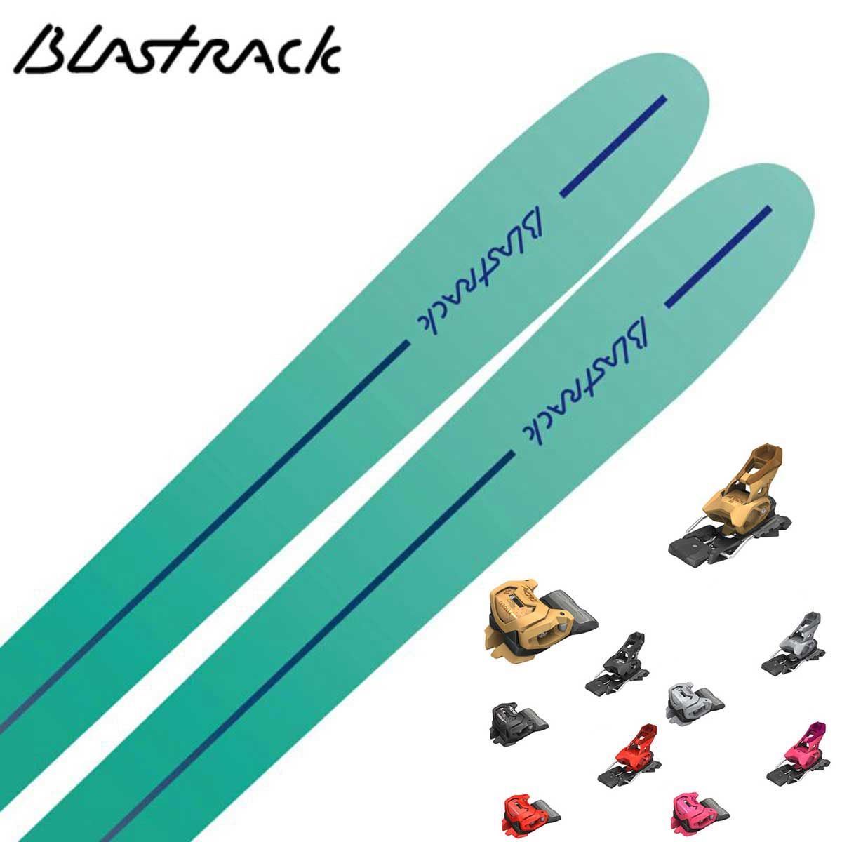 BLASTRACK〔滑雪板〕＜2027＞VA-DT / 11100236 / + <27>ATTACK 14 GW