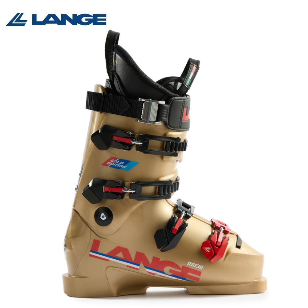 LANGE〔滑雪鞋〕＜2027＞RS 130 LV_GOLD EDITION / LBP1590-2