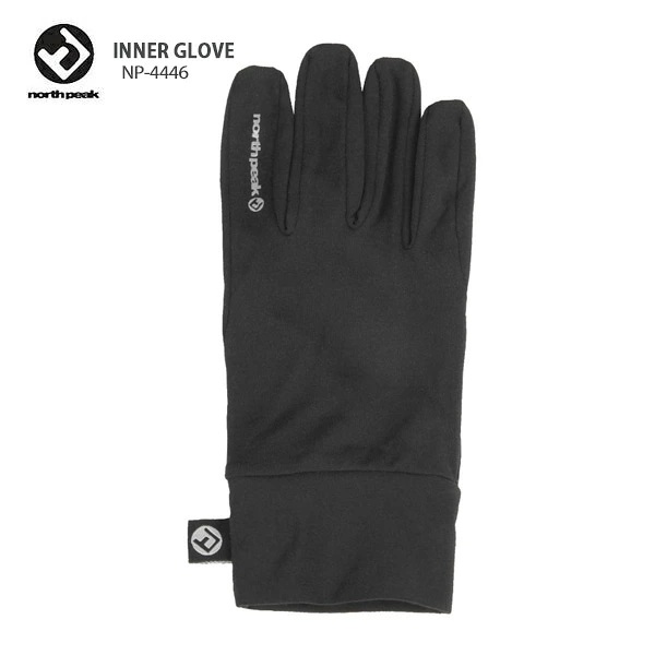 north peak〔滑雪手套内胆〕＜2024＞INNER GLOVE / NP-4446