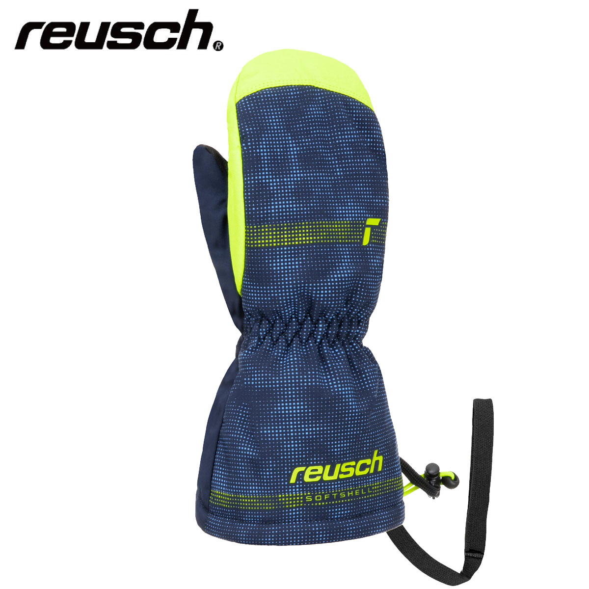 〔N〕REUSCH〔Kids Ski Gloves〕＜2025＞MAXI R-TEX XT MITTEN / 4985515
