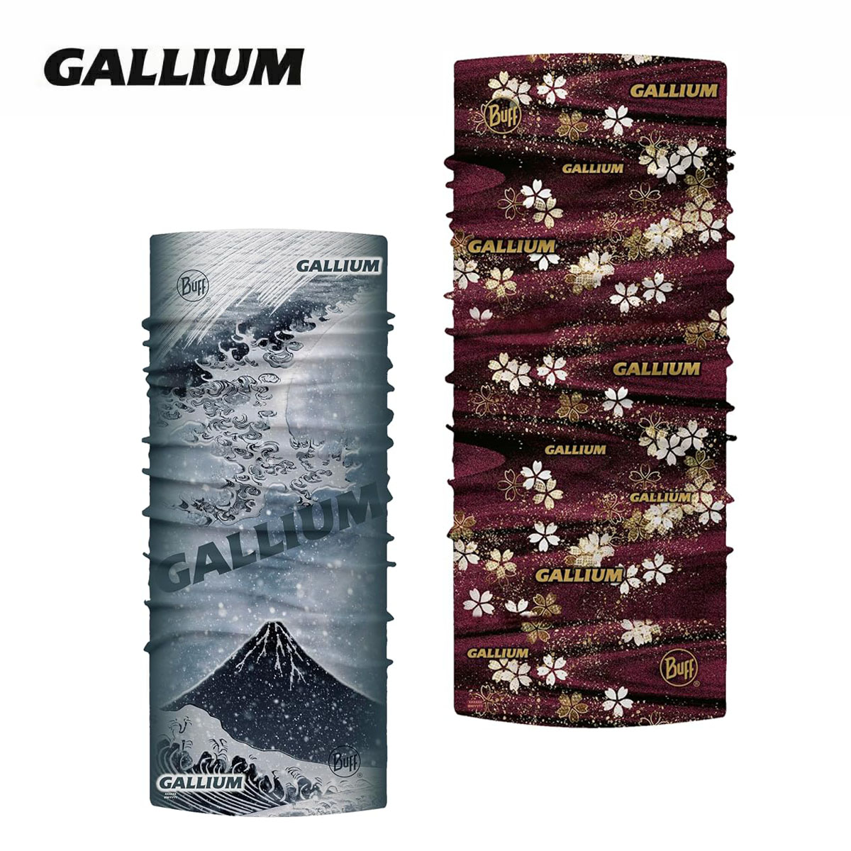 GALLIUM〔脖套〕＜2027＞BUFF Ink Wash (GRAY) / KC0123
