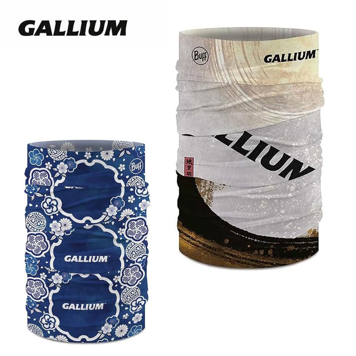 GALLIUM〔脖套〕＜2027＞BUFF Sun (GRAY) / KC0147