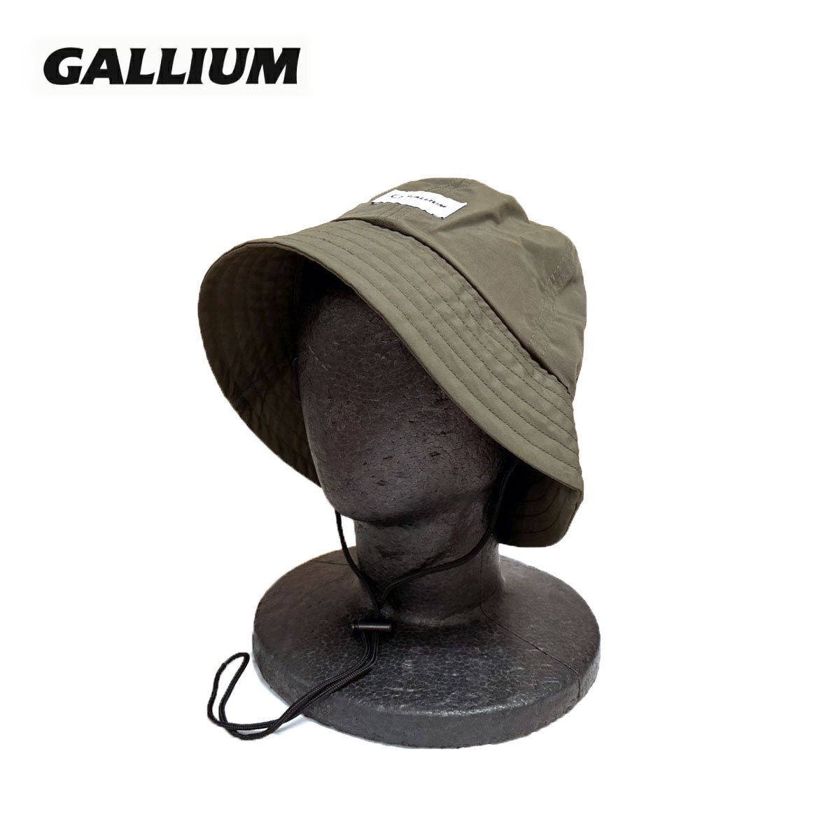 GALLIUM〔鴨舌帽〕＜2027＞BUCKET HAT / KC0154