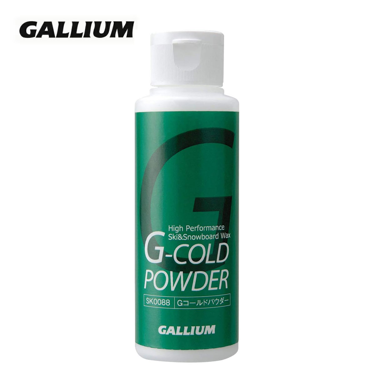 〔20261015〕【No Overseas Shipping】GALLIUM〔Ski wax〕＜2027＞G Cold Powder (50G) / SW2108