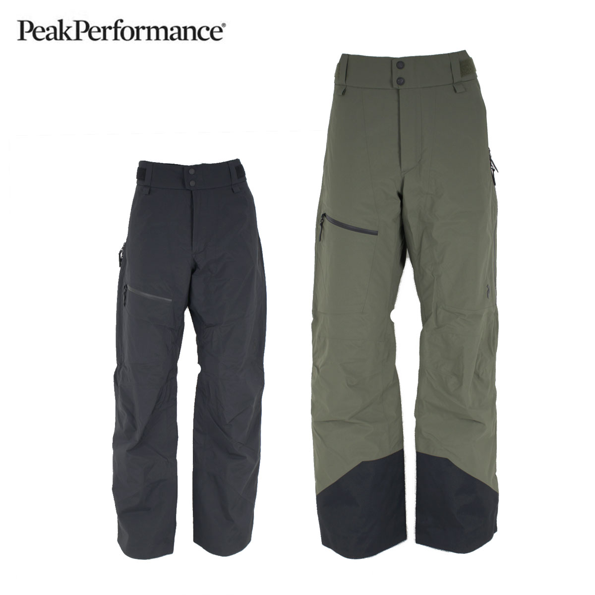 〔20261015〕Peak Performance〔Men's Ski Pants〕＜2026＞M ALPINE GORE-TEX 2L PANT / G790630