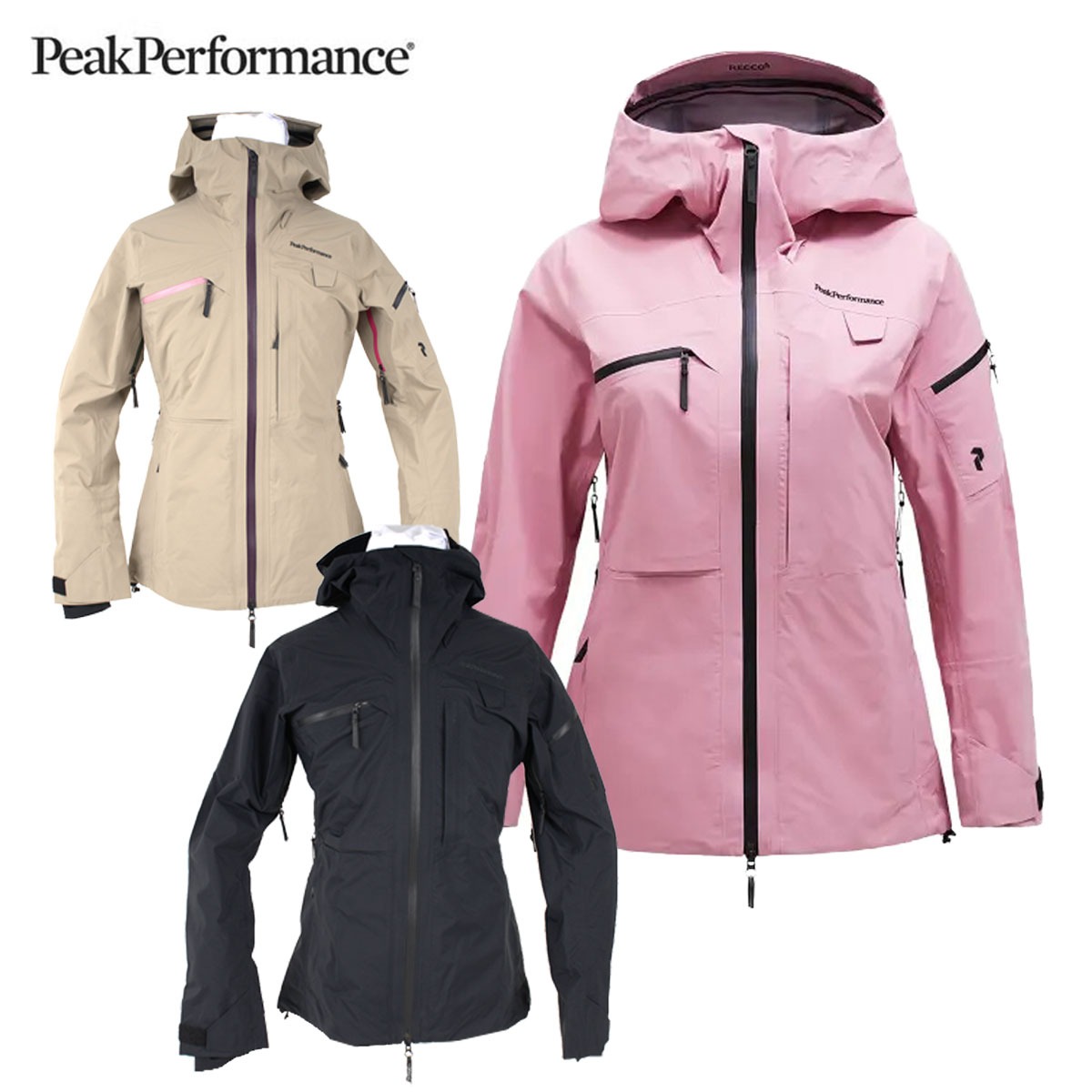 〔20261015〕Peak Performance〔Women's Ski Jacket〕＜2026＞W ALPINE GORE-TEX JACKET / G78051