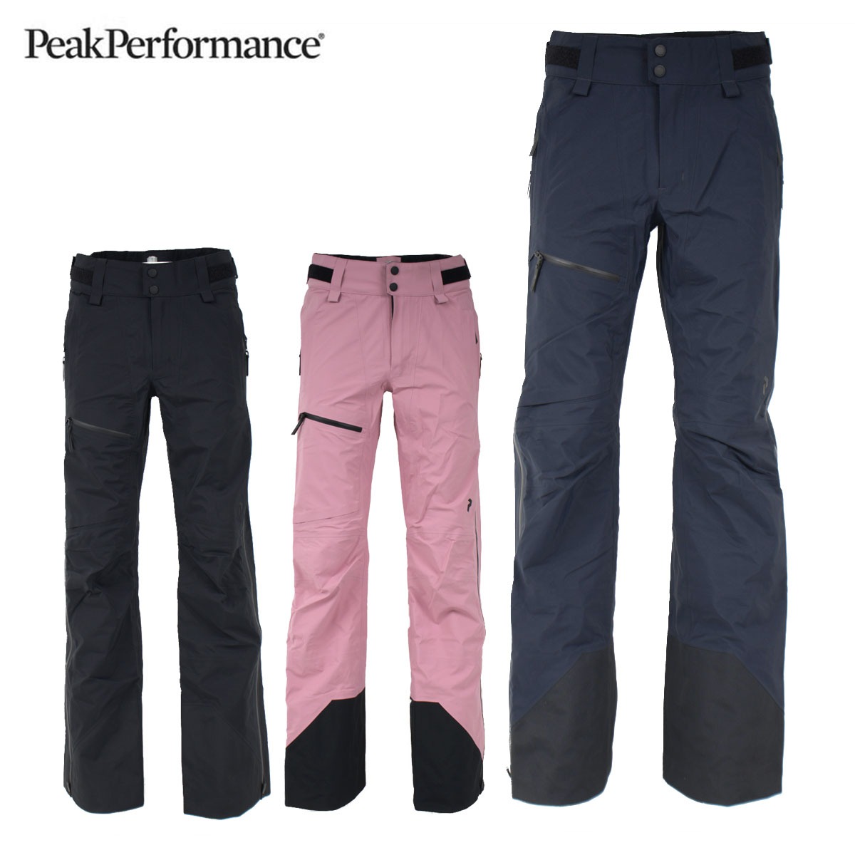 〔20261015〕Peak Performance〔Women's Ski Pants〕＜2026＞W ALPINE GORE-TEX PANTS / G792690