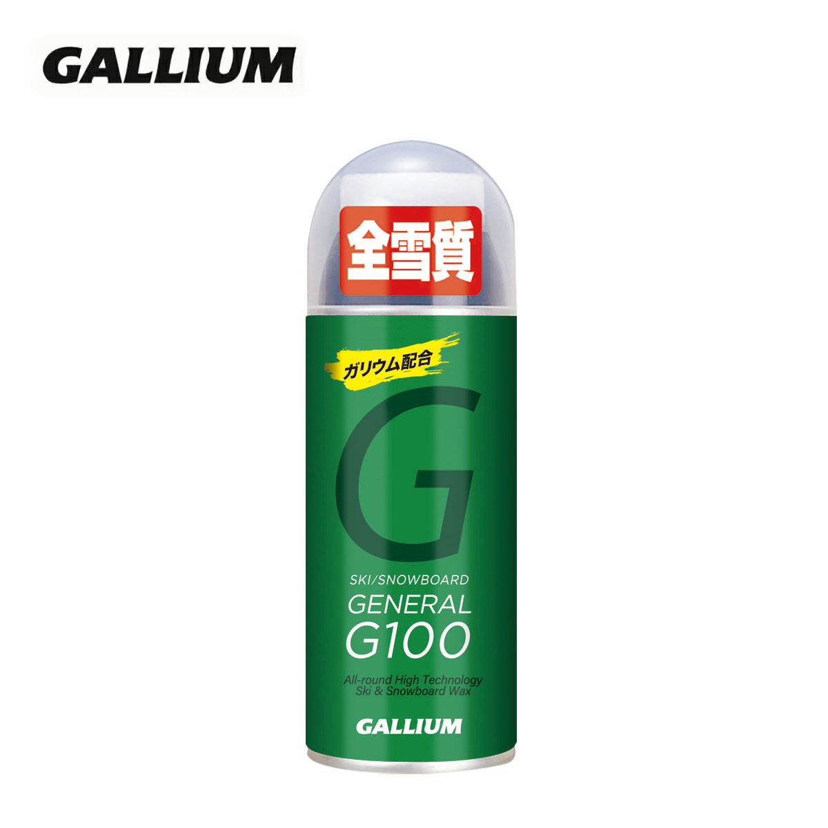 〔20261015〕【No Overseas Shipping】GALLIUM〔Ski wax〕＜2027＞GENERAL・G 100(100ML) / SY0002