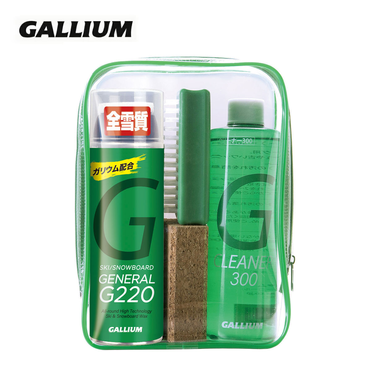 〔20261015〕【No Overseas Shipping】GALLIUM〔Ski wax〕＜2027＞GENERAL・G FAMILY SET / SY0004
