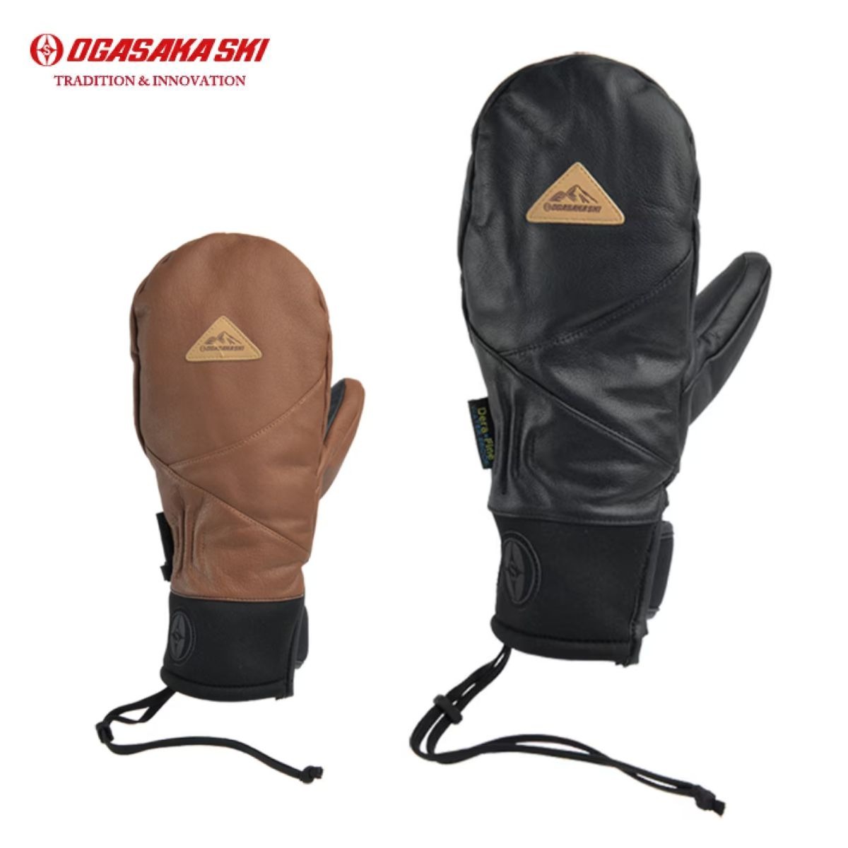 〔20261029〕【No Overseas Shipping】OGASAKA〔Ski Gloves〕＜2027＞GB / BLK / 13200420L