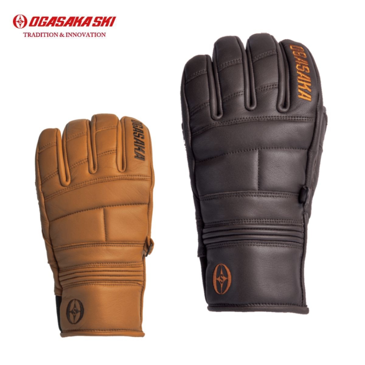 〔20261029〕【No Overseas Shipping】OGASAKA〔Ski Gloves〕＜2027＞GF / CAM / 13200435L