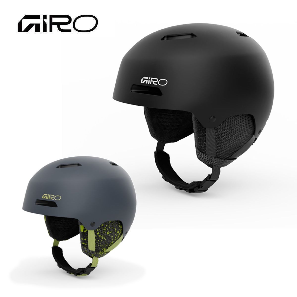 GIRO〔滑雪頭盔 兒童 少年〕＜2026＞CRUE