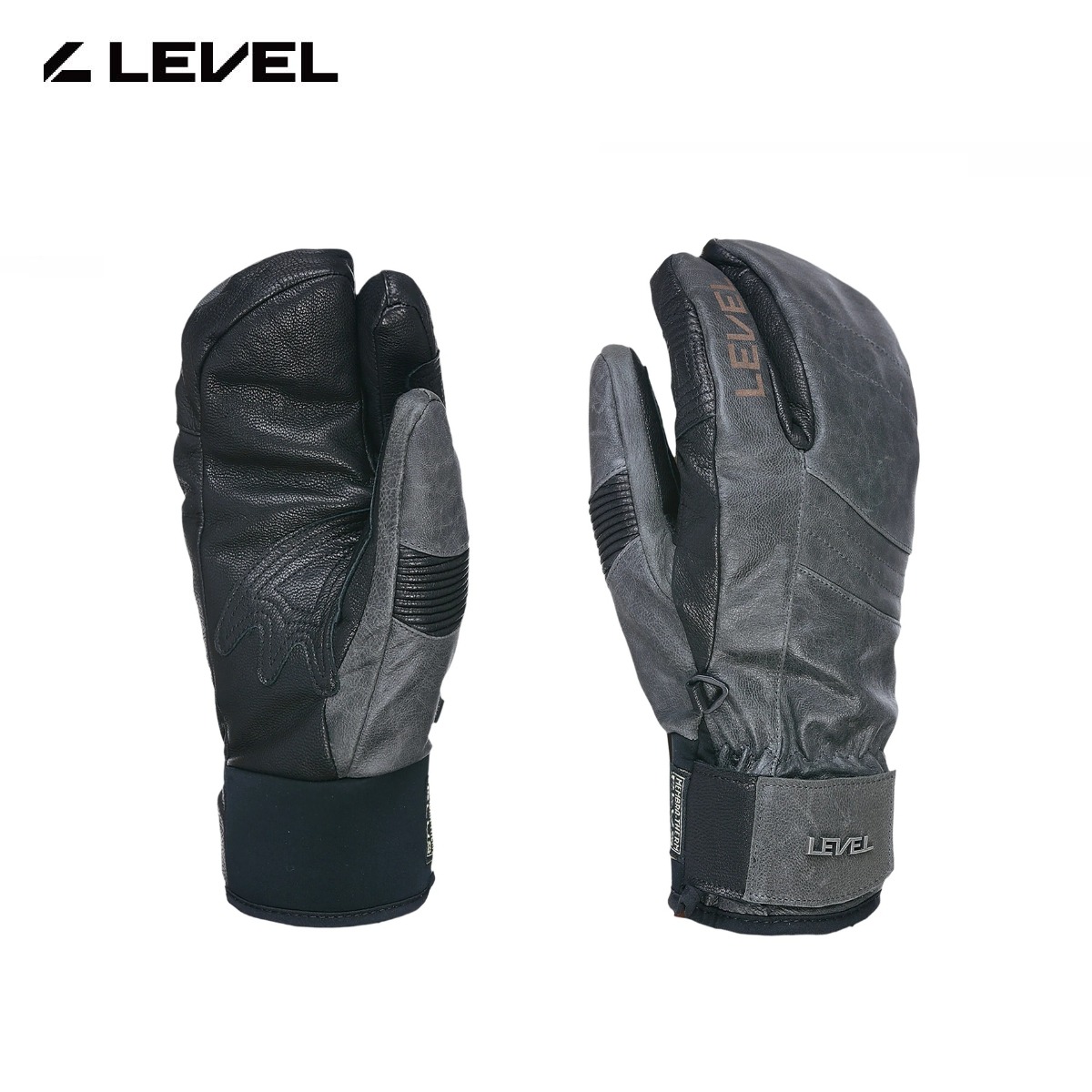 〔20261029〕LEVEL〔Men's Ski Gloves〕＜2025＞REXFORD TRIGGER