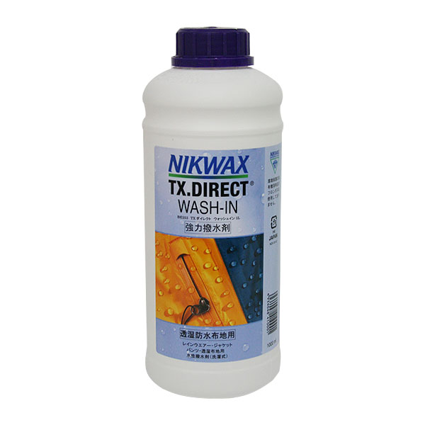 【No Overseas Shipping】NIKWAX〔Detergent〕＜2026＞EBE253TX DirectWASH-IN1L