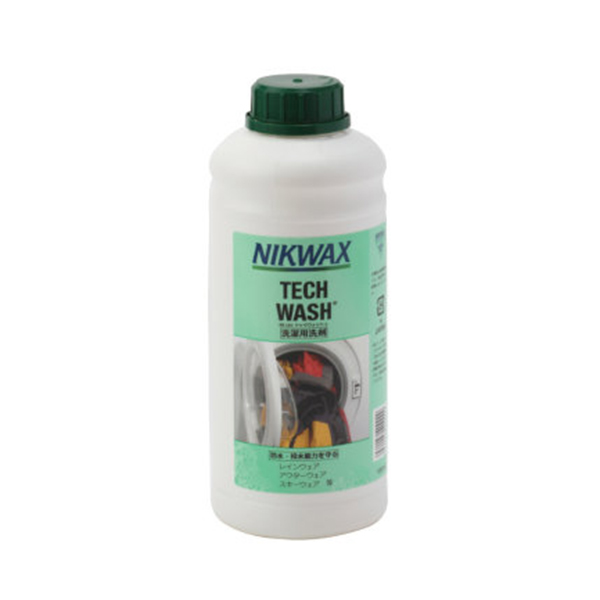 【No Overseas Shipping】NIKWAX〔Detergent〕＜2026＞EBE183TECH WASH1L