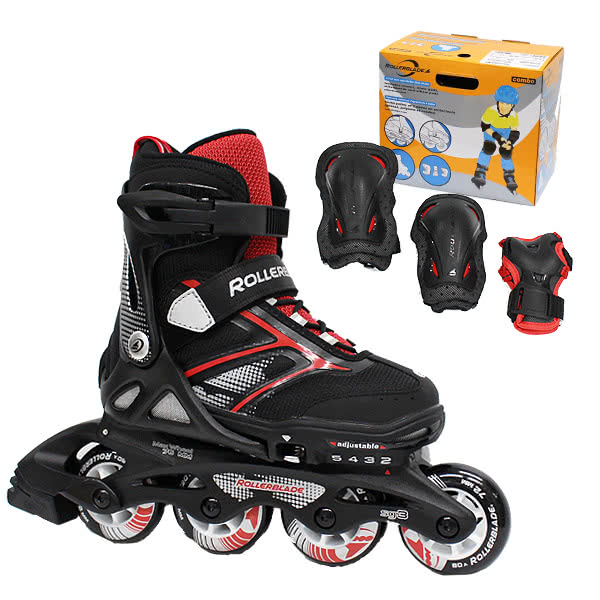 【轮滑鞋】rollerblade rollerblade〔junior〕 spitfire combo
