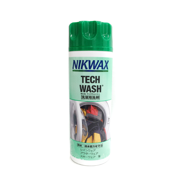 【No Overseas Shipping】NIKWAX〔Detergent〕＜2026＞EBE181TECH WASH