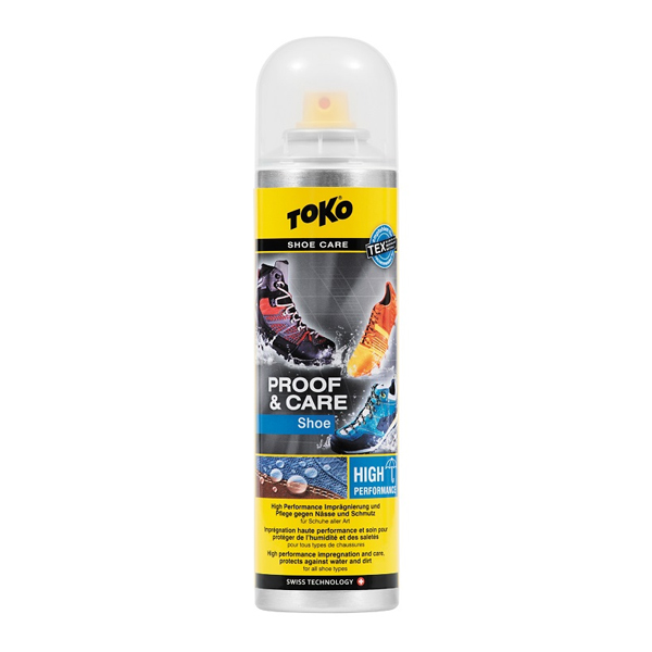 【No Overseas Shipping】TOKO〔Waterproof Spray〕＜2023＞Shoes Proof & Care250ML / 5582624