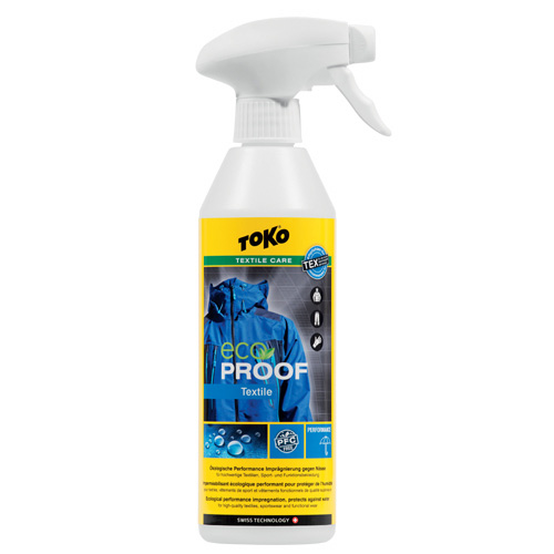 【No Overseas Shipping】TOKO〔Waterproof Spray〕＜2024＞ECOTextile Proof500ML / 5582625