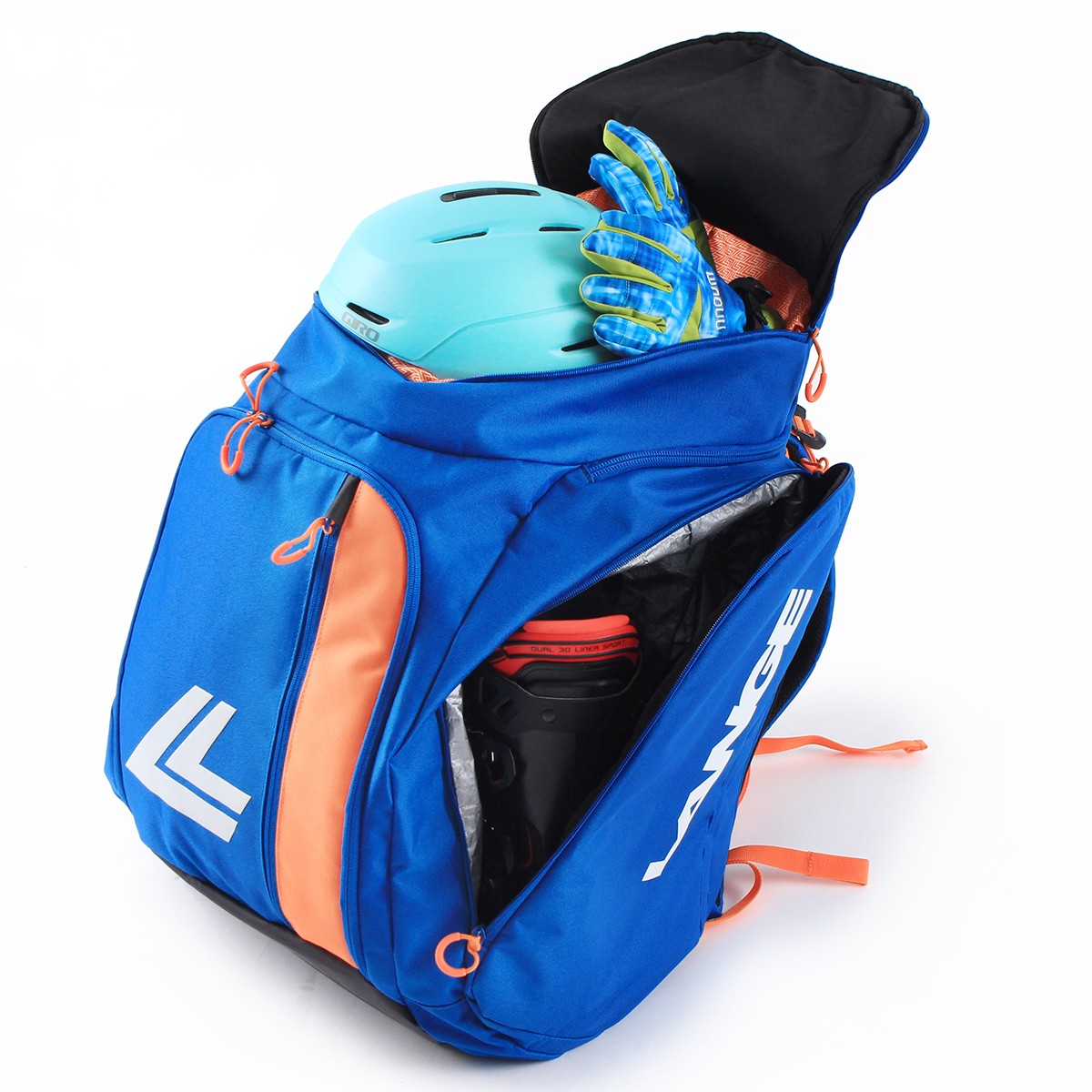 LANGE〔背包〕＜2024＞LANGE RACER BAG / LKIB102-M-0TU / - 滑雪用品