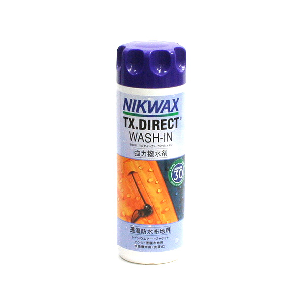 【No Overseas Shipping】NIKWAX〔Detergent〕＜2026＞EBE251 TX. DIRECT WASH－IN