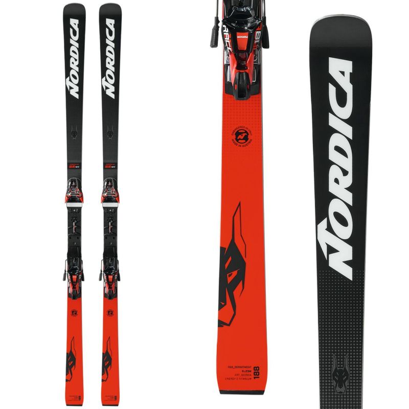 NORDICA〔GS Ski〕＜2024＞DOBERMANN GS WC DEPT PLATE