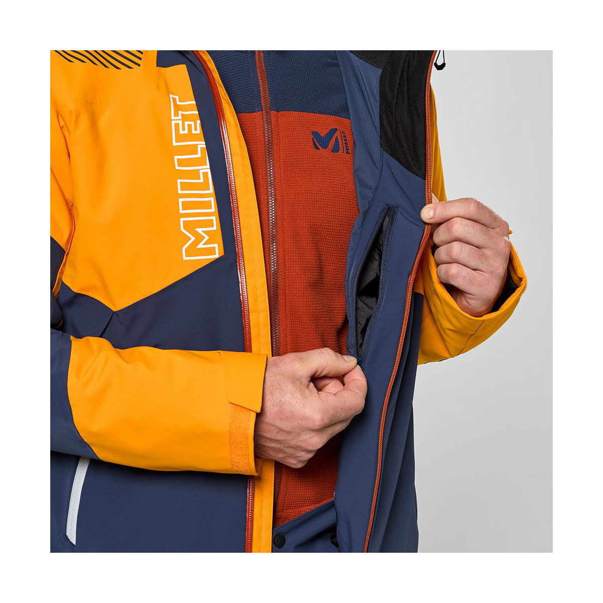 MILLET MIV9214 / SNOWBASIN JKT M - 2023 - Ski Shop MILLET MIV9214 / SNOWBASIN JKT M - 2023 - Ski Shop