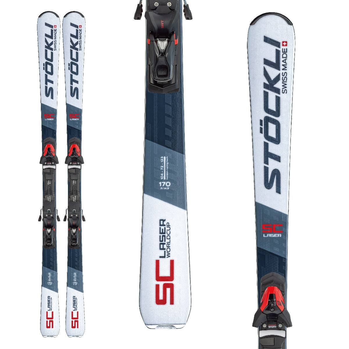 STÖCKLI Laser SC 177cm outlet SRT12 Ski