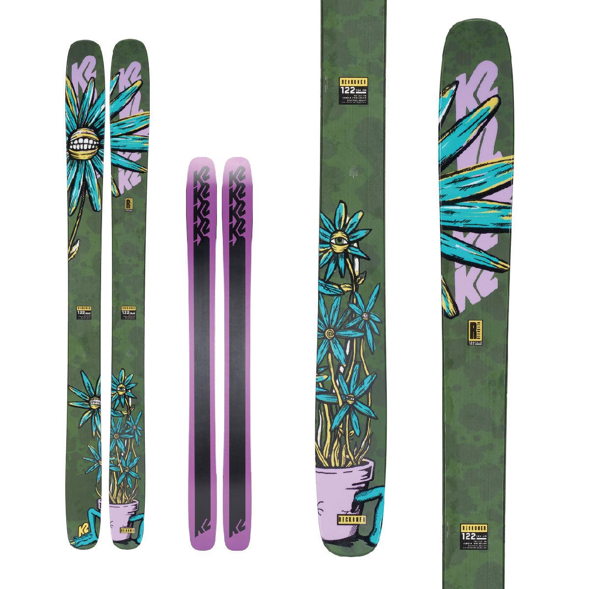 K2 RECKONER 122 - 2023 - Ski Shop - Japanese Brand Ski Gear K2 RECKONER 122 - 2023 - Ski Shop - Japanese Brand Ski Gear