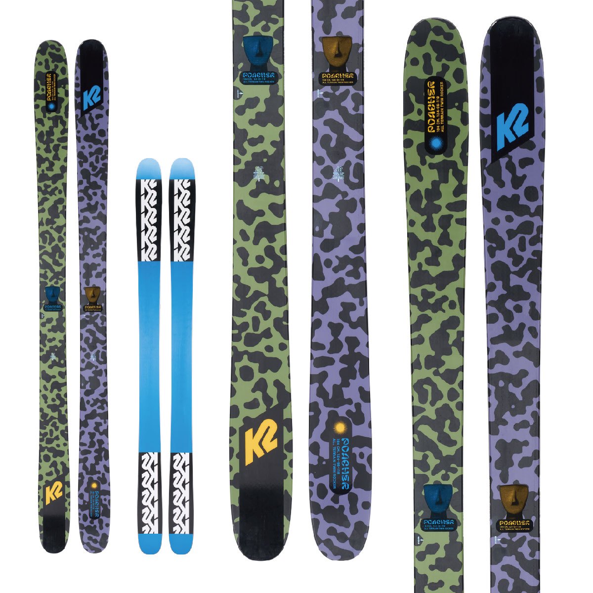 K2〔Skis〕＜2023＞POACHER 163 / S220301701163 / - Ski Shop