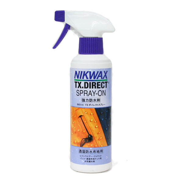 〔N〕NIKWAX〔Detergent〕＜2026＞EBE016　ＴＸDirect Spray